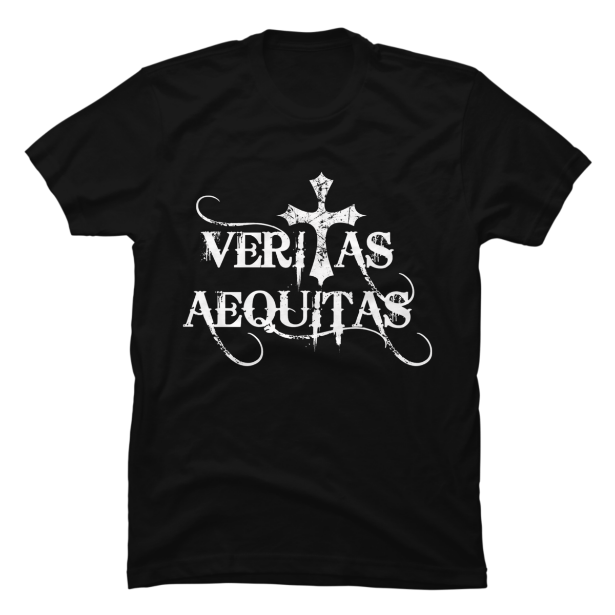 veritas aequitas t shirt